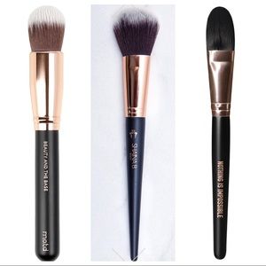 Face Makeup Brushes Set